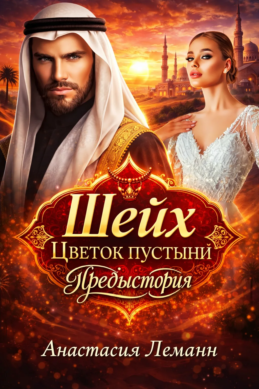 Шейх. ЦВЕТОК ПУСТЫНИ. Предыстория