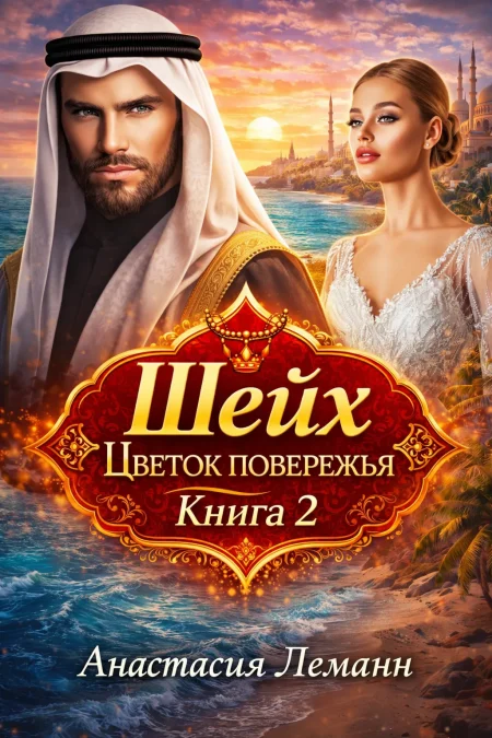 Шейх. ЦВЕТОК ПОБЕРЕЖЬЯ (КНИГА ВТОРАЯ )
