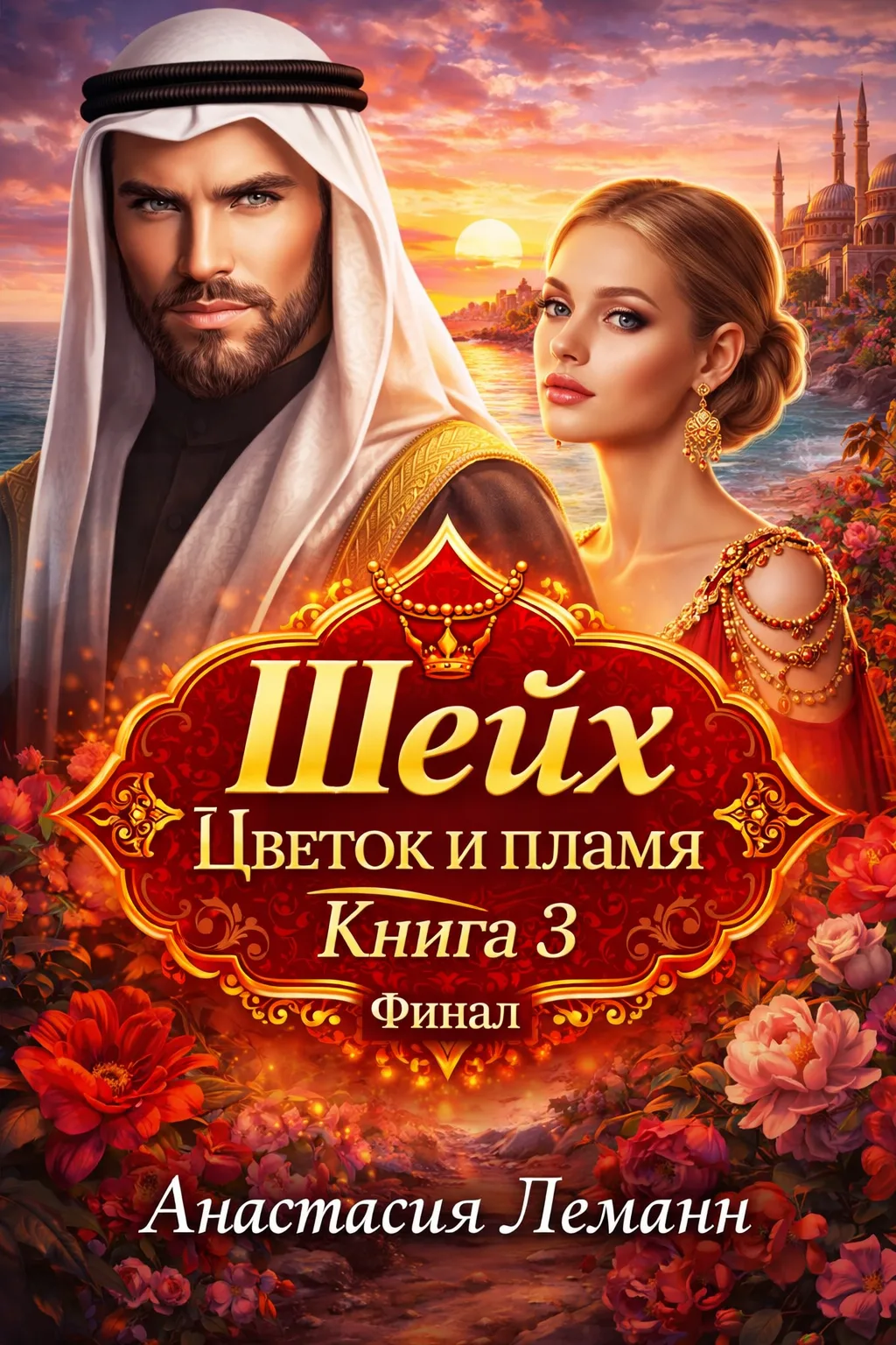 Шейх. ЦВЕТОК И ПЛАМЯ КНИГА ФИНАЛ