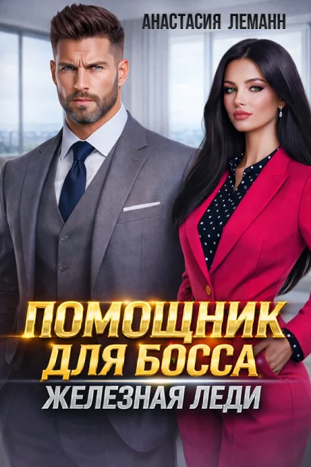 Помощник для босса. Железная леди.