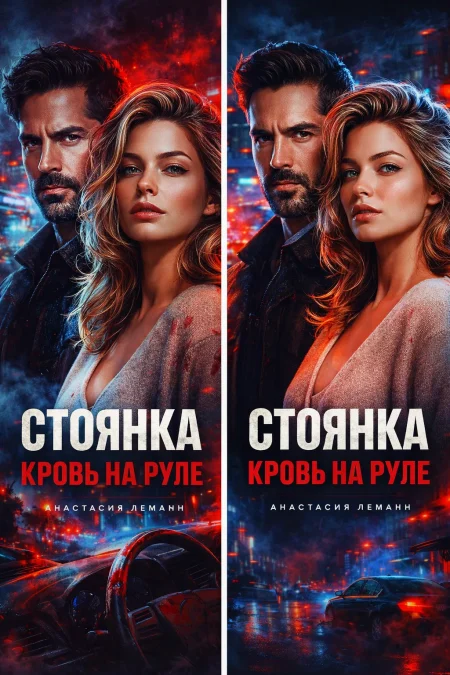 Стоянка. Кровь на руле