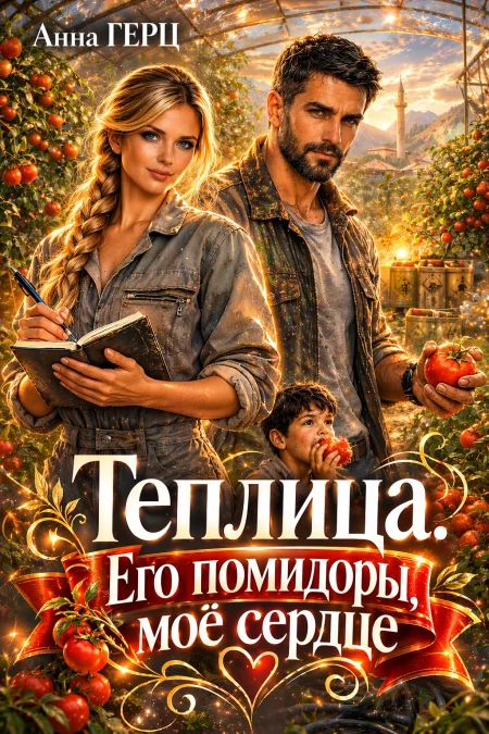 Теплица. Его помидоры моё сердце